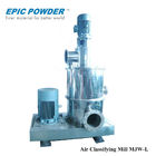 Laboratory Used Disk Mill Grinder , Aluminum Oxide Powder Micro Hammer Mill