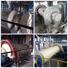 Edge Transmission Industrial Ball Mill , Dry Ore Ball Mill With Air Classifier