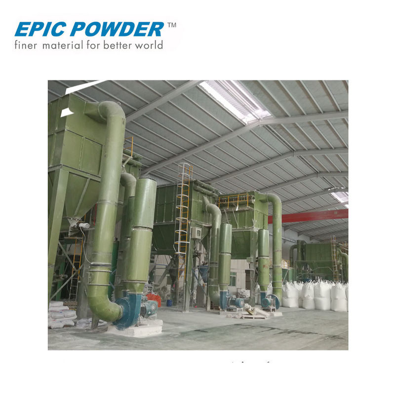 Superfine Roller Grinding Mill Machine 5-10 Um Particle Size With Large Capacity